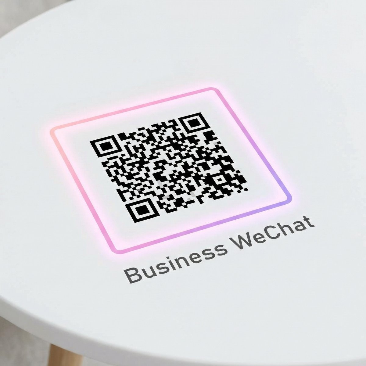 国产自拍企业微信二维码